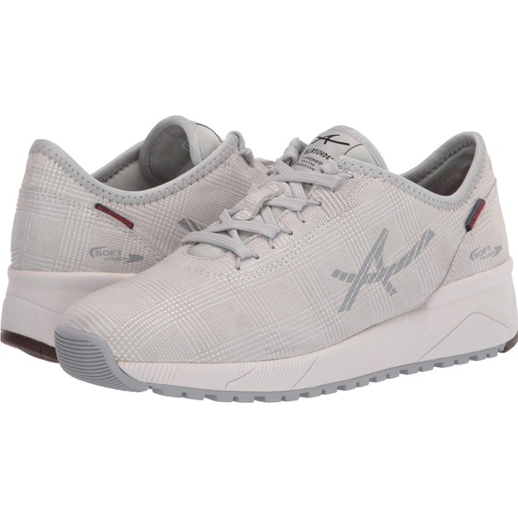 Mephisto Women's Runoff Air Jet System Allrounder Leather Sole Sneakers 10 Gray - Picture 1 of 16